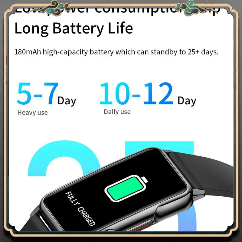 Premium Smart Watch Women Men Bluetooth Connected Phone Music Fitness Sports Bracelet Sleep Monitor