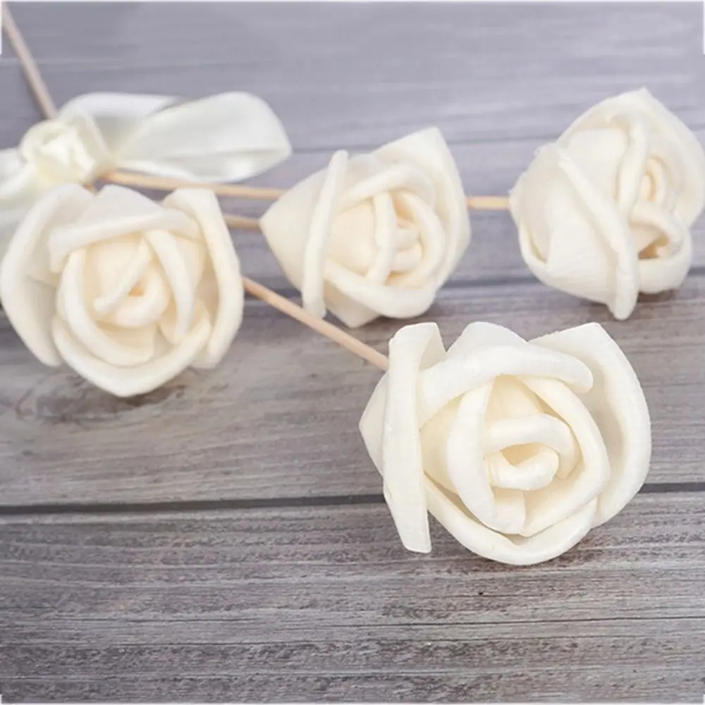 Aromatic Incense For Home Decor Living Room Volatile Handmade Fragrance Simulated Flower Aromatherapy Diffuser Sticks Rose