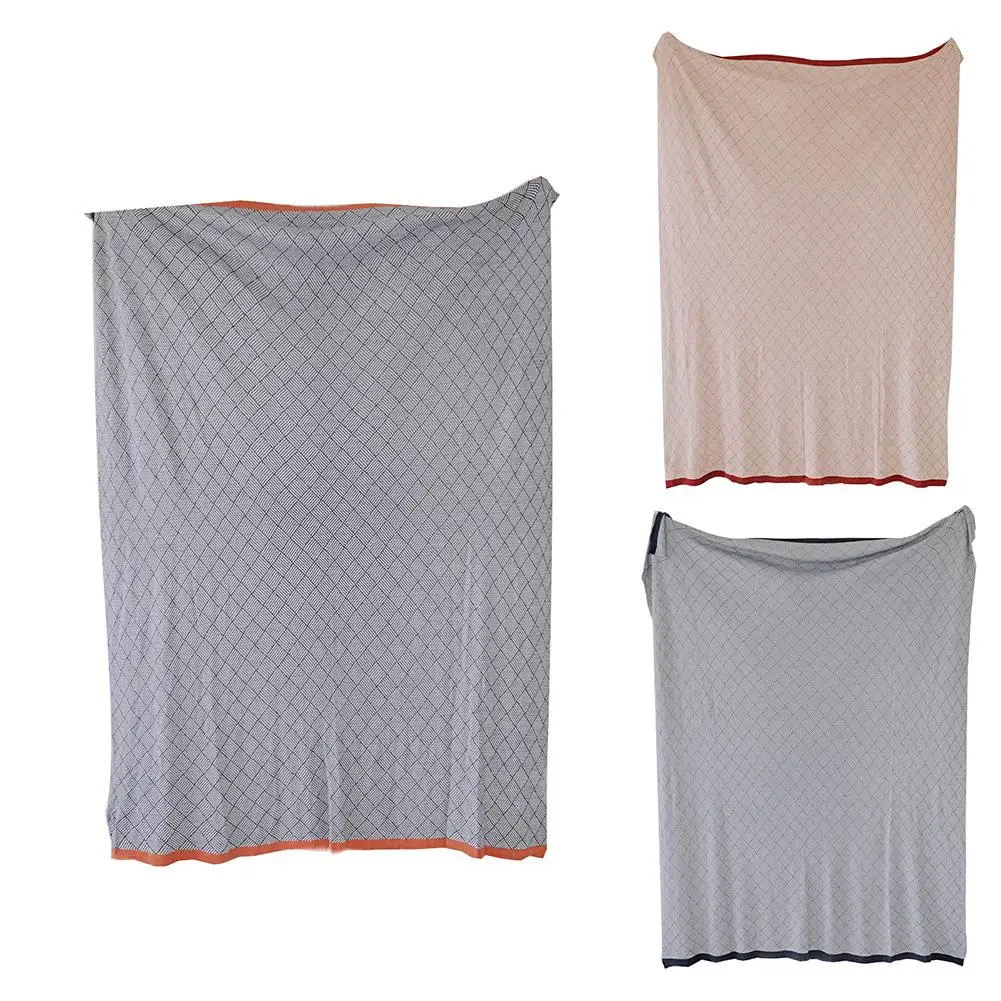 

Breathable Throw Blanket Super Soft Cozy Blanket For Hot Sleepers Night Sweats 120 X 150cm