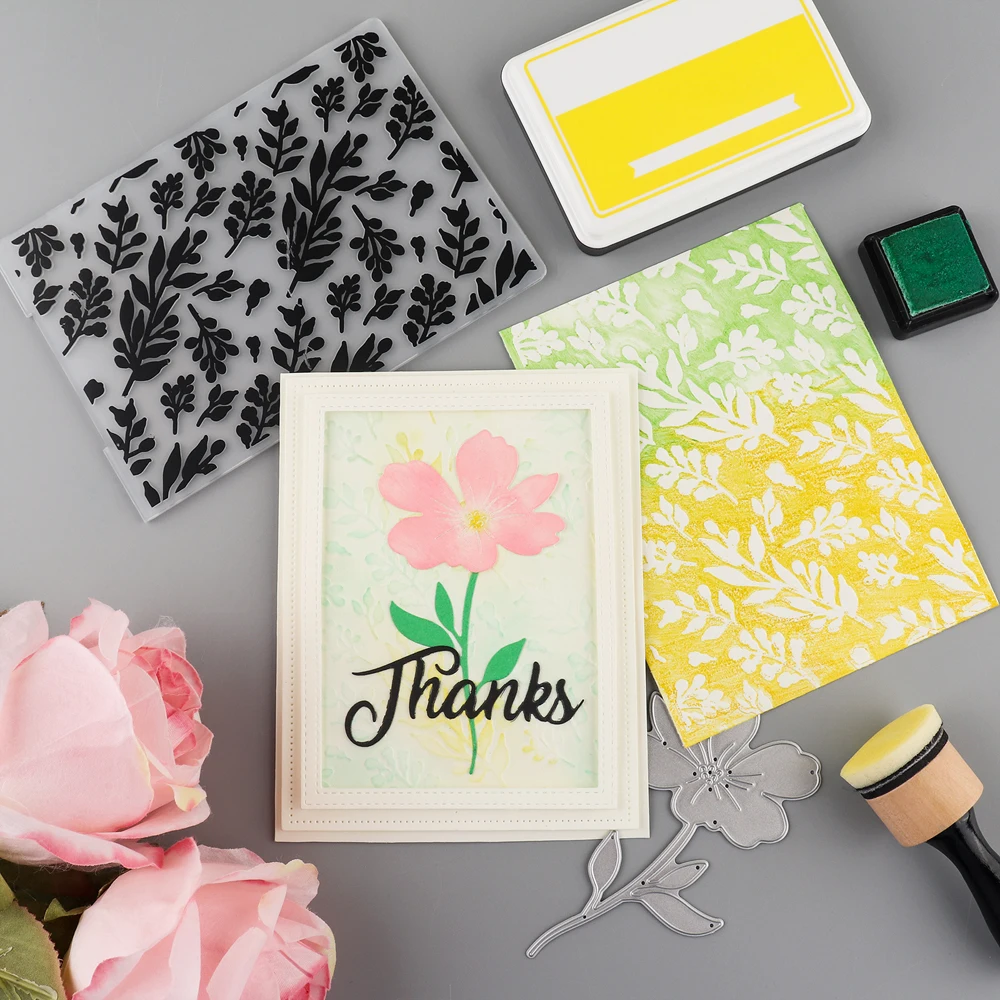 

4.125X5.75Inch 2D Embossing Folders Diy Craft Template Paper Card Making Album Decoration Embossing Scrapbooking Mold Tool