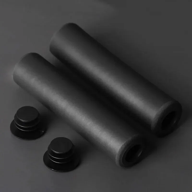 Poignées De Guidon Vélo Spactz - Silicone Ultra-Léger, Antidérapant, Confortable - Pour VTT, Vélos Pliants