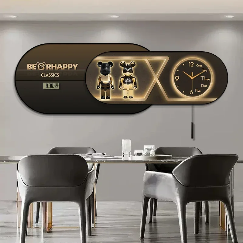 Original Japanese Wall clock Unique Vertical Gothic Kawaii Wall clock Classic Large Reloj De Pared Digital Wall Decoration