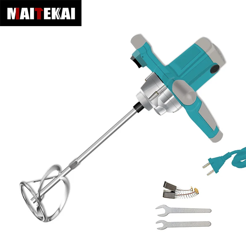MAITEKAIElectricHandHeldMortarCoatingMixerAdjustableSpeedPaint