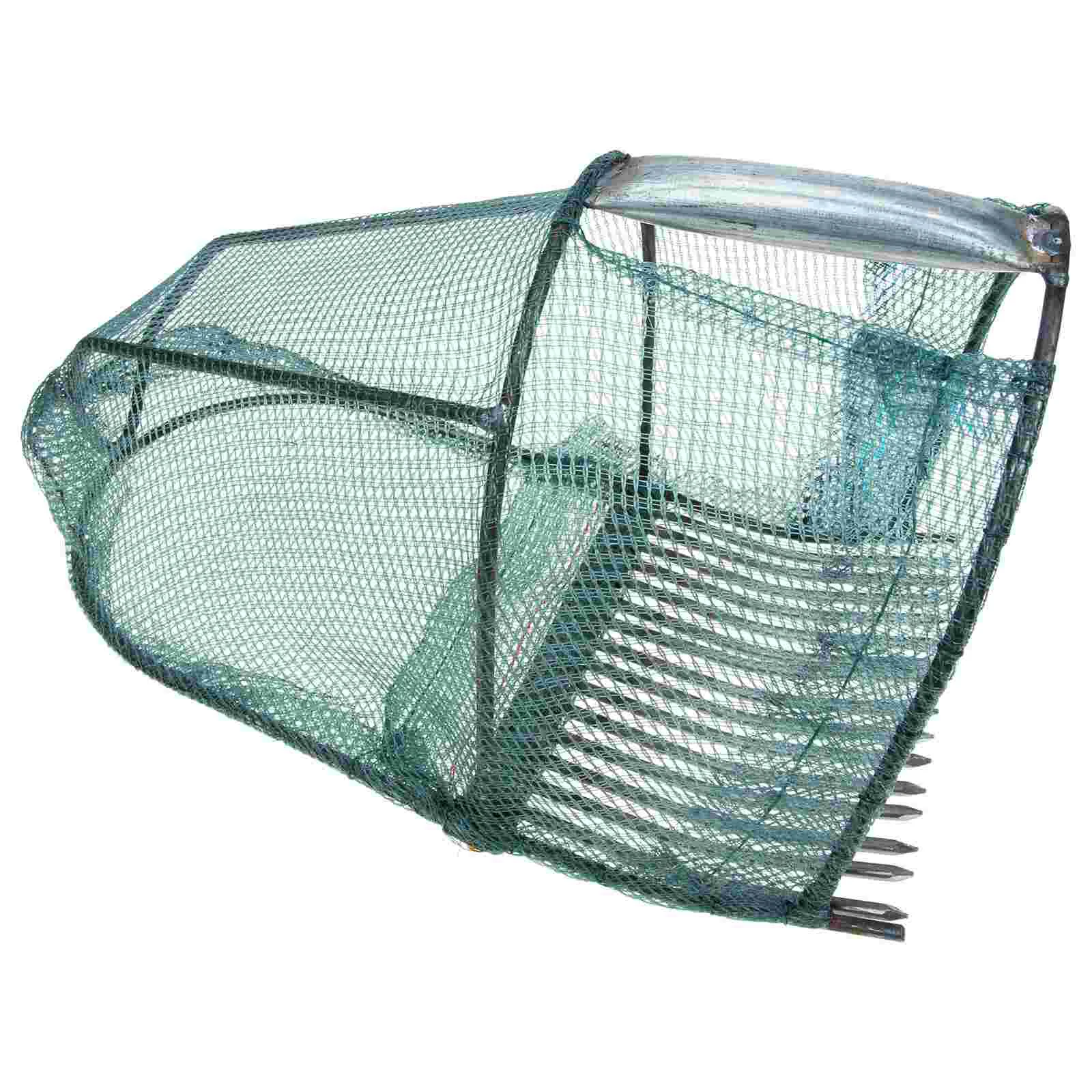 Fruit Picker Baskets Blueberries Outdoor Fruits Pickers Picking Tools Stainless Steel