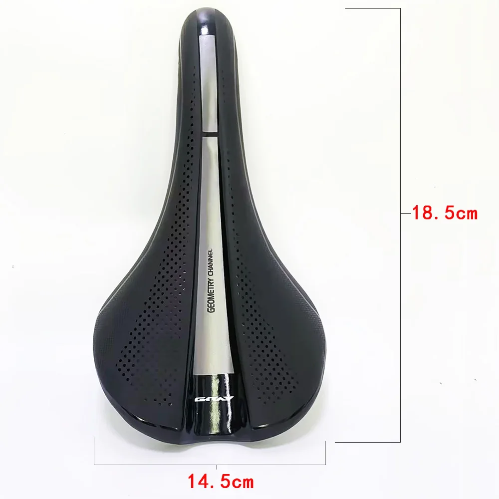 Road Bike Saddle Mountain Bike Saddle Unisex Leather Saddle Bicycle Accessories