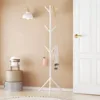 Clothes and Hats Rack Floor To Floor Bedroom Coat Hook Bedroom Vertical Tree Branch Shape Holder Hat Scarf Handbag Storage Hange 4
