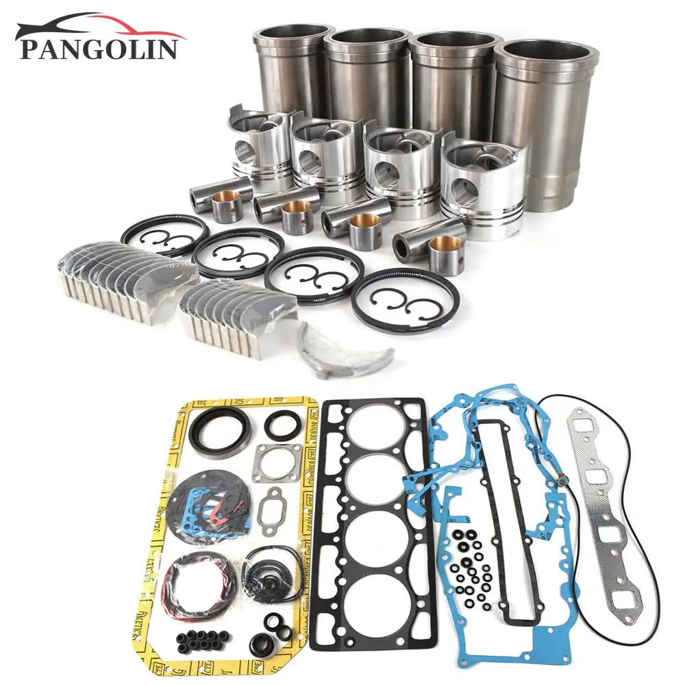 

Engine Overhaul Rebuild Kit 4D94-2 4D94-2D 4D94E for Komatsu Engine PC60-1 Dozer Wheel Loader Excavator with 3 Months Warranty