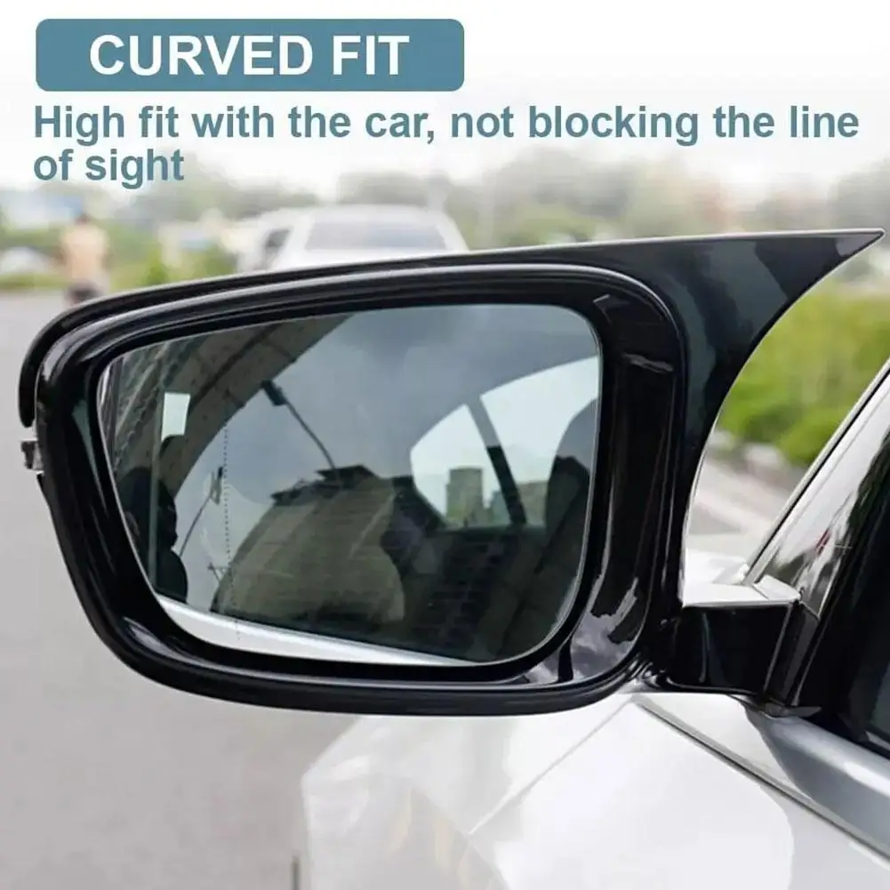 1Pair Car Rearview Mirror Case For BMW Series 1 2 3 4 X Auto Replacement Part Mirror Cover Cap Protector