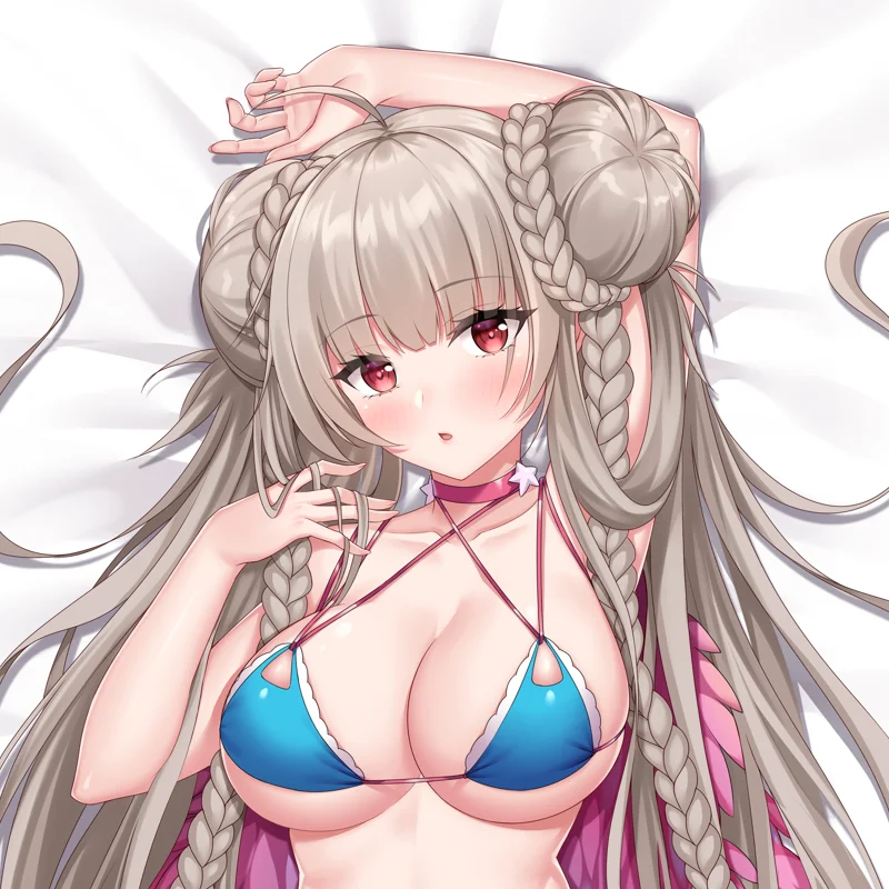 

Подушка для обнимания дакимакура из аниме «ажурная игра» с надписью «коготь Лейн» и «HMS», Мужская подушка, наволочка, рождественские подарки, QMS