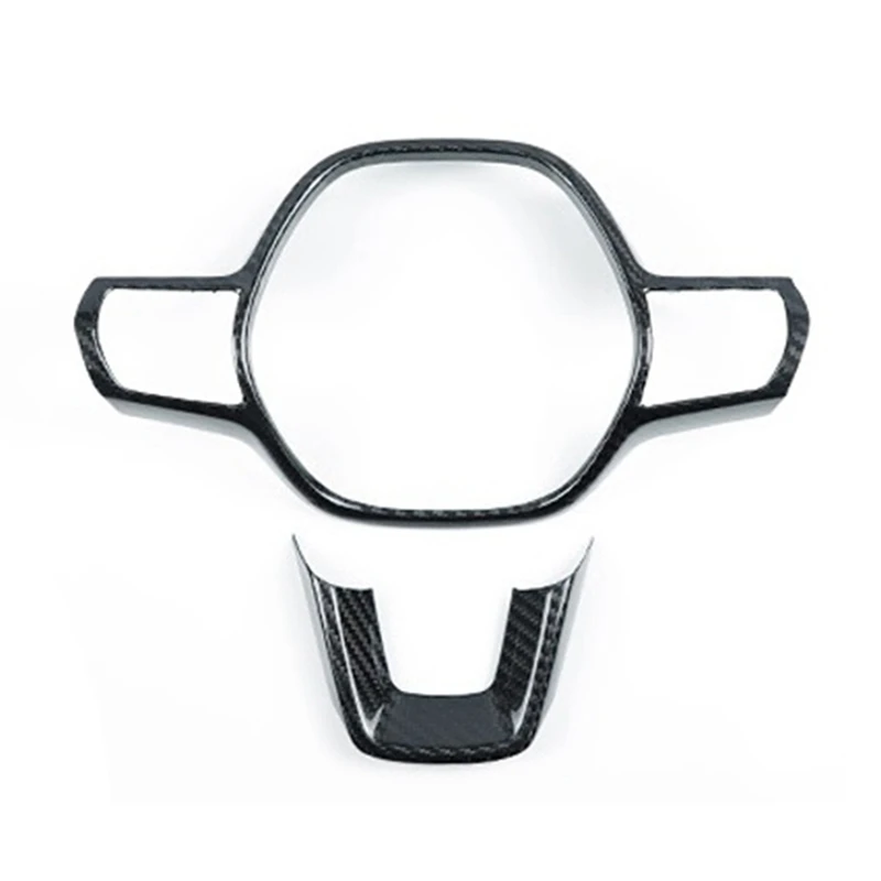 

Real Hard Carbon Fiber Car Steering Wheel Panel Frame Cover Trim For Honda CIVIC 11Th Gen 2022