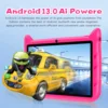 New 5G WiFi Kids Tablet 7 Inch Quad Core 4GB RAM 64GB ROM Android 13 Google Learning Education Games Tablets Bluetooth 2