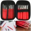 36Pcs Car Terminal Removal Kit Reusable Electrical Wire Plug Connector Pin Release Tool Stainless Steel Pin Extractor Tools 1