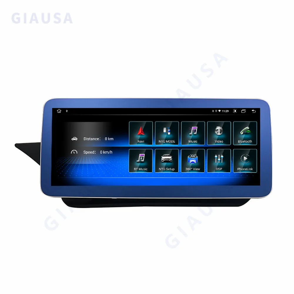 

10.25"/12.3" Android 12 Qualcomm 6+128G Car Multimedia Player GPS Radio For Mercedes Benz E Class W212 E200 E230 E260 E300