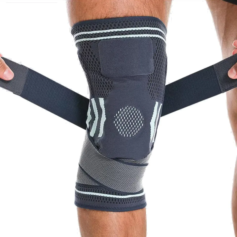 Enhanced Knee Brace Support Strap for Joint Pain Relief and Sports Recovery