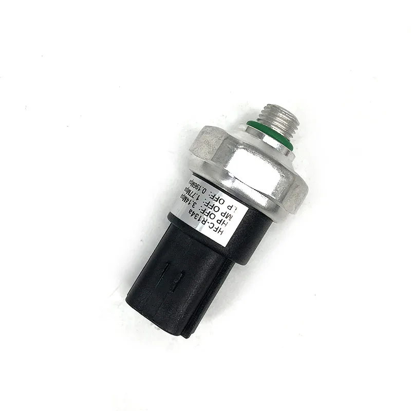Truck Air Conditioner Switch Air Conditioning Pressure Switch For SHACMAN X3000 New M3000 Pressure Valve DZ13241840601 4-plug