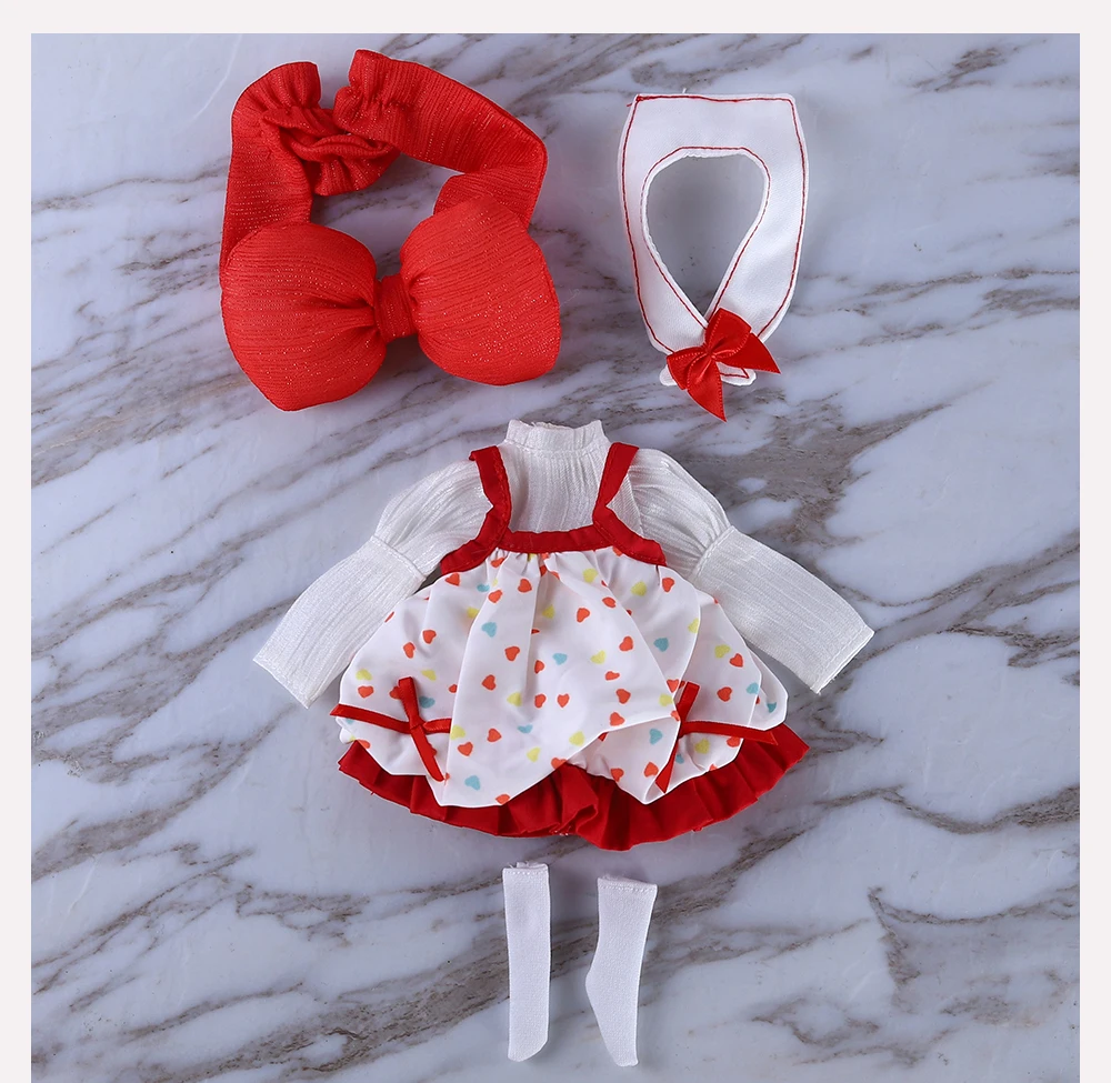 Honey – Premium Custom Neo Blythe Doll with Brown Hair, White Skin & Matte Cute Face 11