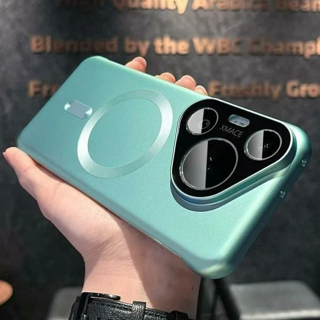 Ultra-Thin Matte Frameless Armor Shockproof Cooling Magnetic Case