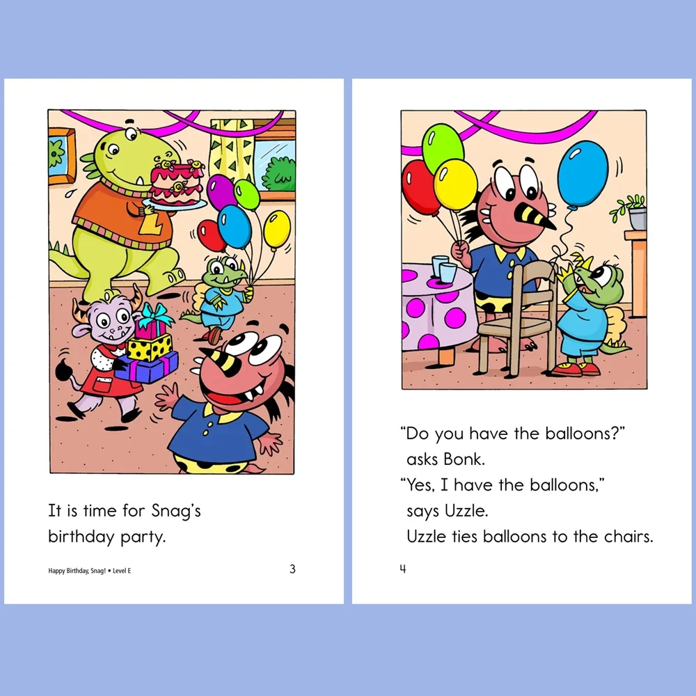 Science RAZ / Reading A-z RAZ Graded Reading Picture Book Children Learning English Book Kids Toys Educational Material File educational learning toy learning english workbook