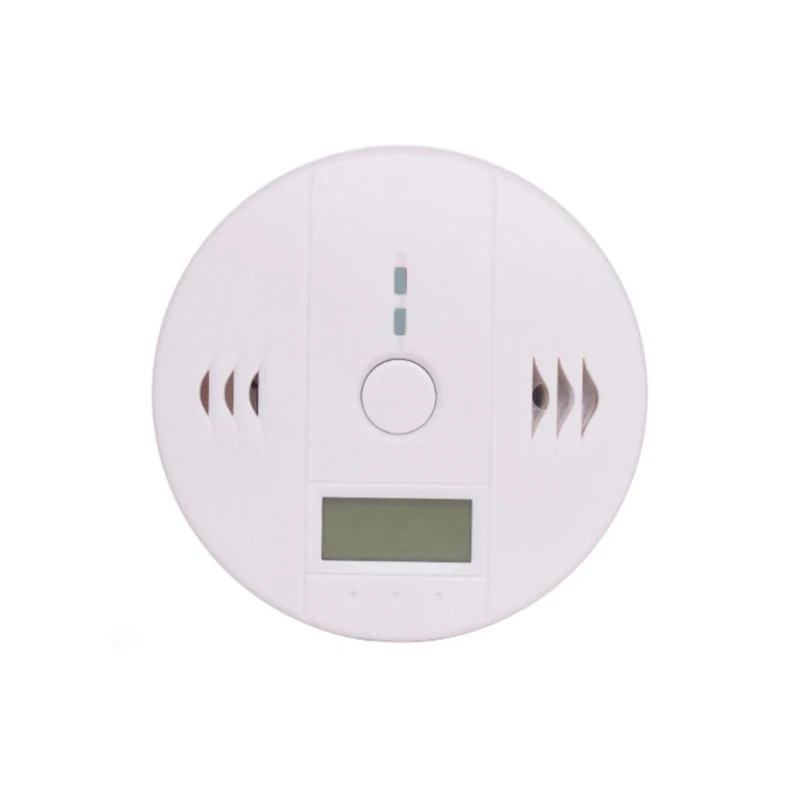 

Carbon Monoxide Alarm Detectors Battery-Operated Digital Display CO Alarm for Kitchen Home Restaurant Easy Installation Dropship