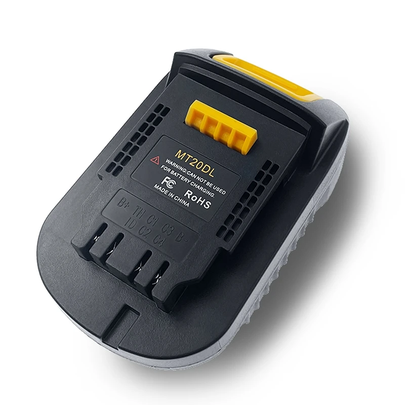 Adattatore Batteria Mt20Dl Per Makita 18V Converti In Per Utensili Dewa 18V 20V Per Batteria Agli Ioni Di Litio Makita Bl1830 Bl1860 Bl1815