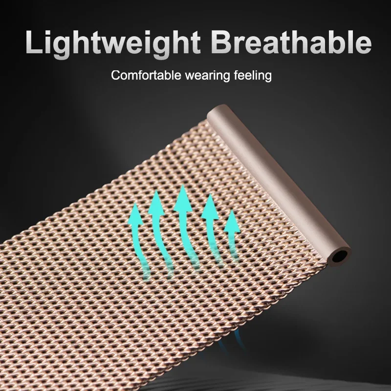 Enhanced Protective Stainless Steel Band with Screen Protector