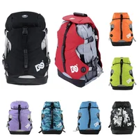 Roller Skates Backpack Fashion Casual Unisex Skates Roller Skates Storage Bag Multipurpose Outdoor Sports Double Shoulder Bag 1