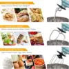 Stand Mixer - 7.5QT Bowl with Handle, 660W Motor, 10-Speed Settings, Tilt-Head Design, Dough Hook, Beater, Splash Guard 5