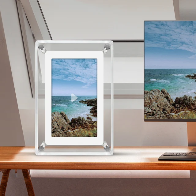 5" Acrylic Digital Frame 1