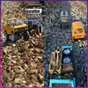 MN MODELl New MN168 NEW 1/12 Rc Car 4WD Remote Controlled Crawler Car Off Road Vehicle Full Proportion Climbing Car Toys Gift 2