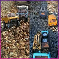 MN MODELl New MN168 NEW 1/12 Rc Car 4WD Remote Controlled Crawler Car Off Road Vehicle Full Proportion Climbing Car Toys Gift 2