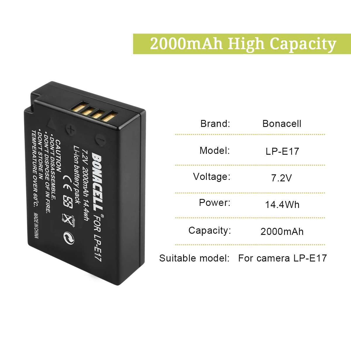Camera Battery LPE17 LP-E17 + LCD USB Dual Charger for Canon EOS 200D M3 M6 750D 760D T6i T6s 800D 8000D Kiss X8i Cameras