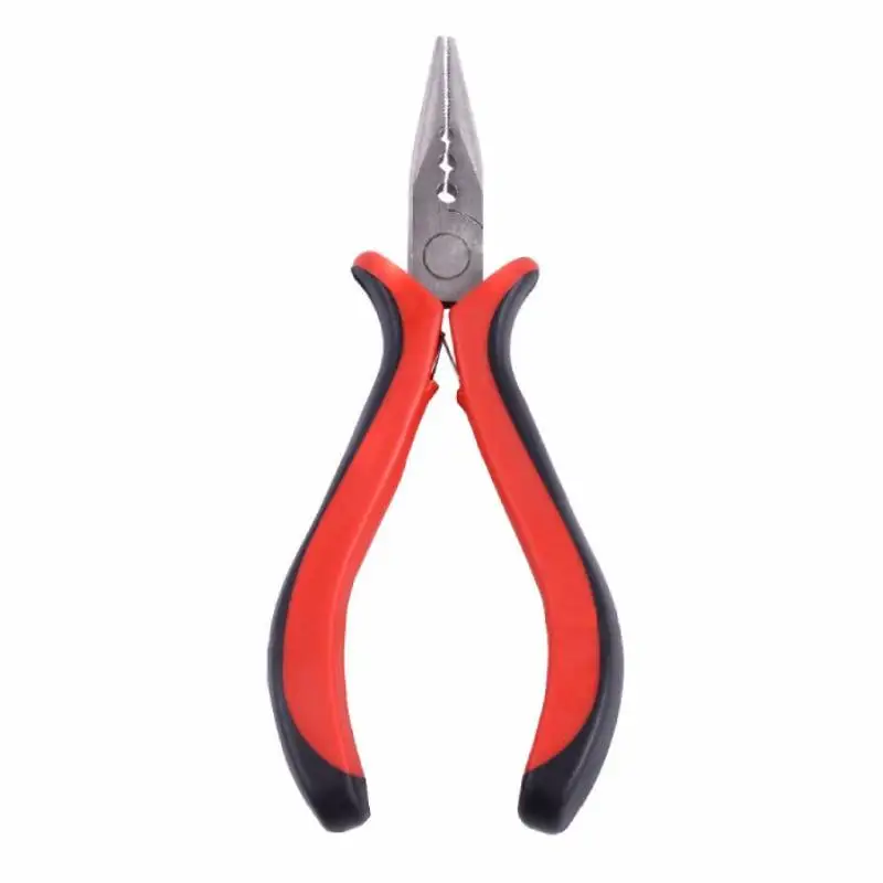 Hair Pliers Extension Tongs Tools 3 Holes Pliers for Micro Rings/Links Feather Hair Extensions Capsule Removing Tongs hair extension pliers