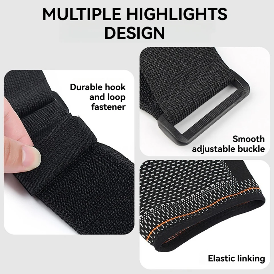 Adjustable Breathable Shoulder Support Brace with Compression Strap