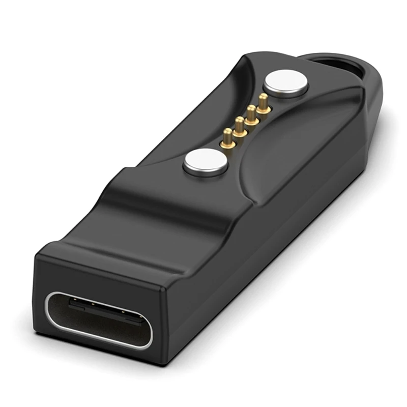 

Адаптер зарядного устройства для умных часов, 4-контактный USB-разъем для зарядки, зарядное устройство для умных часов 3