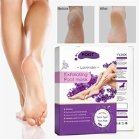Chaussettes exfoliantes pour les pieds, masque pour éliminer les callosités et peaux mortes, soin des pieds, chaussettes exfoliantes pour bain de pieds, outils professionnels de pédicure 4