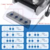 Rock  Kit  Electric  with Rough Gemstones Polishing Grits for Adult Kids 100‑240V 3