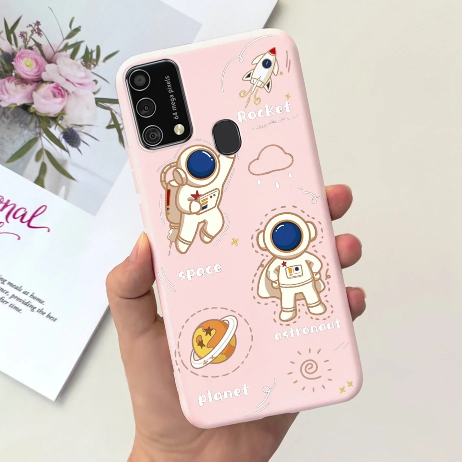 Cute Cartoon Painted Soft TPU Phone Case with Bumper Back Cover