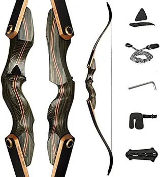 Archery 60" Takedown Recurve Bow 1