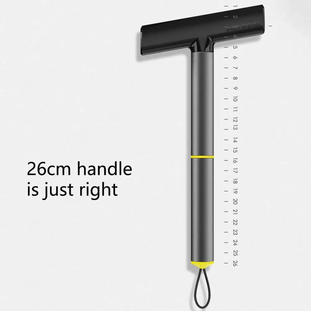 Defrosting Scraper  Convenient Multifunction High-strength  Auto Windshield Defrosting Shovel for Car