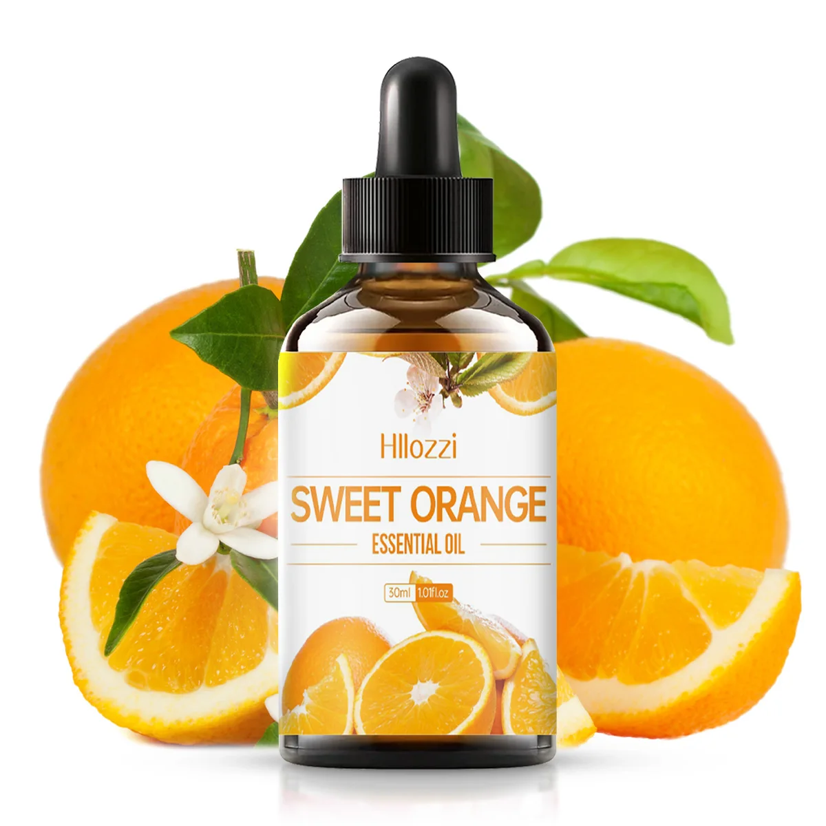 Revitalizing Sweet Orange Essential Oil for Skincare, Massage, and Aromatherapy