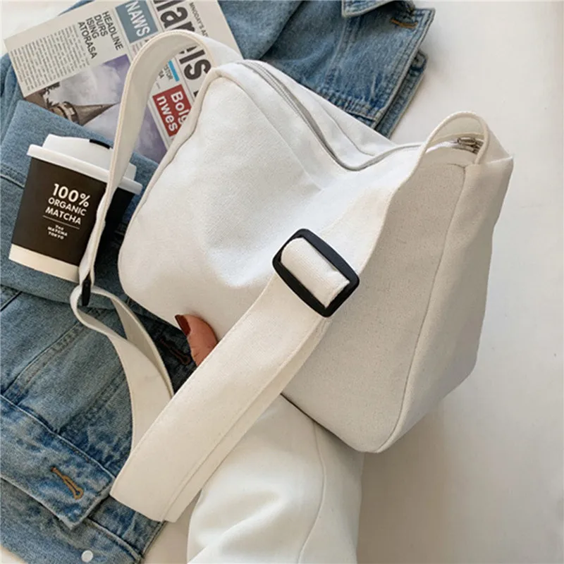 

Shoulder Bag New Women's Fashion Simple Commuter Messenger Tote Bag Black Purses And Handbags