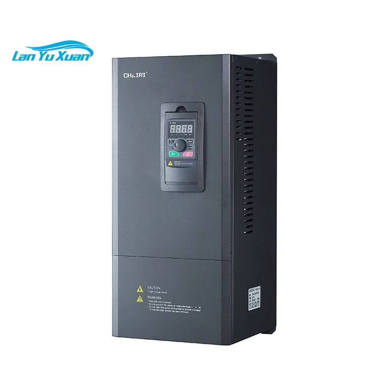 

Chziri ac drive three phase 380V/415V/440V variable frequency inverter 80kw frequency converter 50hz to 60hz 75kw