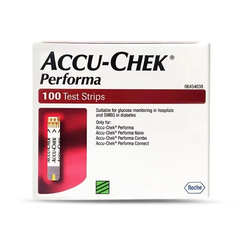 Accu-Chek Accuchek Performa Test Strip 50's / 100's (EXP:Latest) Blood Glucose Strips Blood Test Strips