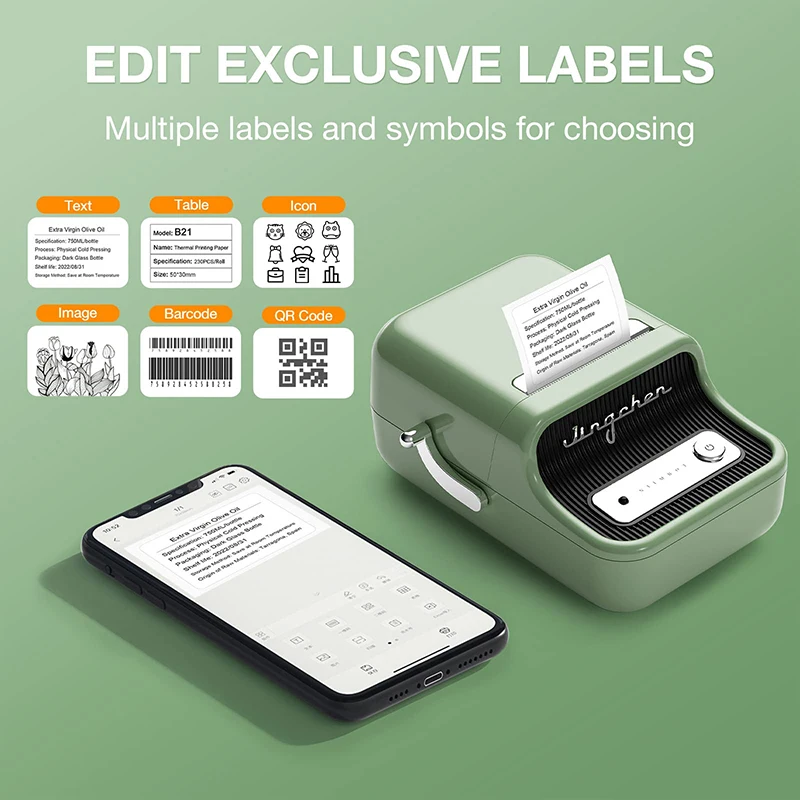 Niimbot B21 Mini Label Printer 5