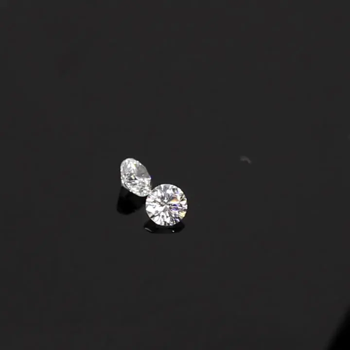 Свадебное обручальное кольцо из стерлингового серебра 925 пробы 1 карат D Цвет