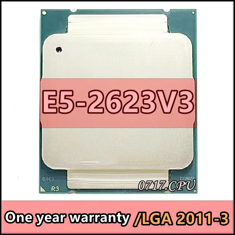 

E5-2623V3 E5 2623 V3 SR208 3,0 GHZ 4-Core 10M E5-2623 V3 E5 2623V3 FCLGA2011-3 105W