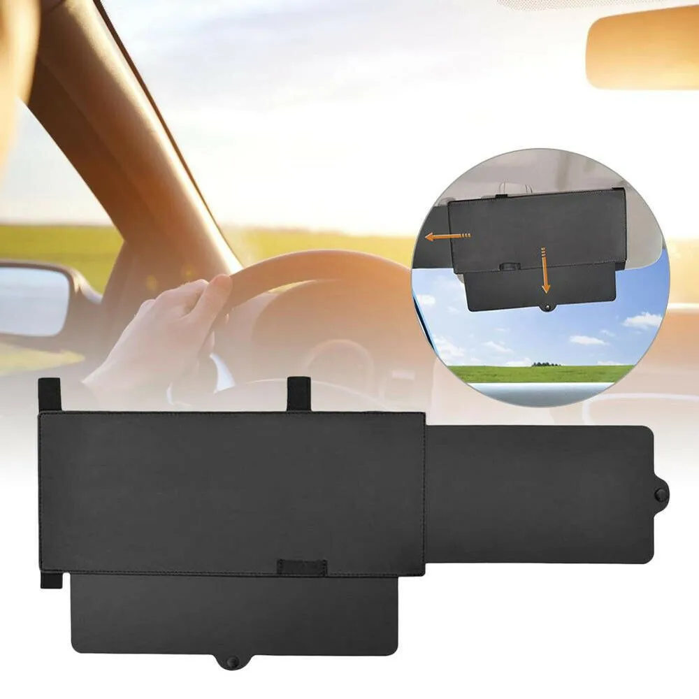 

Car Sun Visor Extender Anti-glare Sun Blocker Automobile Window Sunshade And UV Rays Blocker Universal For Cars Accessories