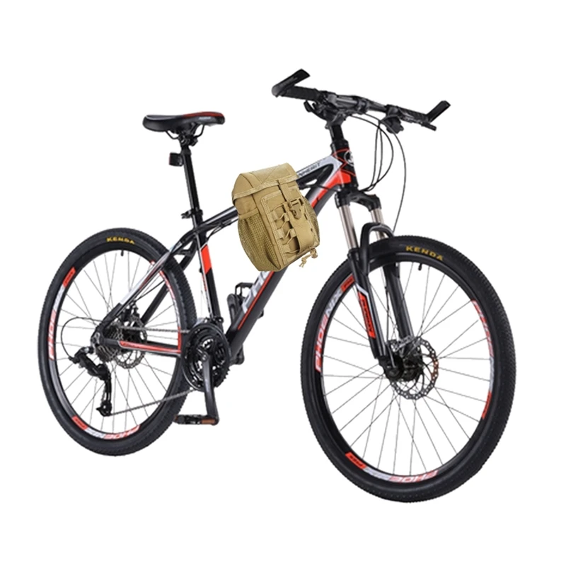 Mountaineering Accessory Bag Molle Accessory Bag Wear resistance Cycling City Jogging