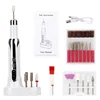 15000RPM Electric Nail Drill Machine USB Nail Polish Pen Manicure Tool Portable Nail File Milling Cutter Equipment For Salon usb 1