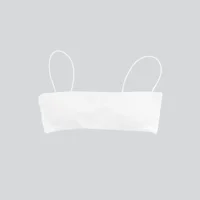 NCLAGEN – soutien-gorge à bretelles pour femmes, débardeur de sport à soutien élevé, Push-up, fines bretelles, vêtements de course, de gymnastique, respirant, d'entraînement, de Fitness 3
